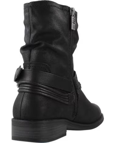BOTTINES BASSES MTNG 59349M COULEUR NOIR NEGRO