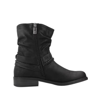BOTTINES BASSES MTNG 59349M COULEUR NOIR NEGRO
