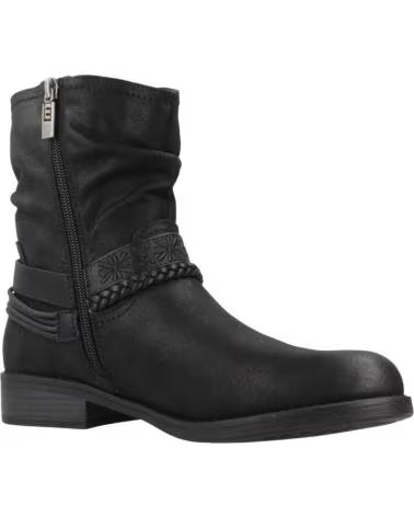BOTTINES BASSES MTNG 59349M COULEUR NOIR NEGRO