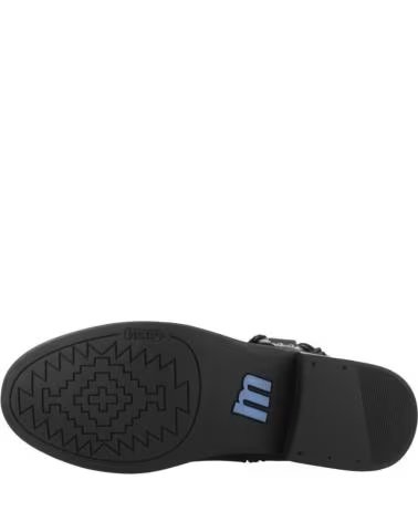 BOTTINES BASSES MTNG 59349M COULEUR NOIR NEGRO