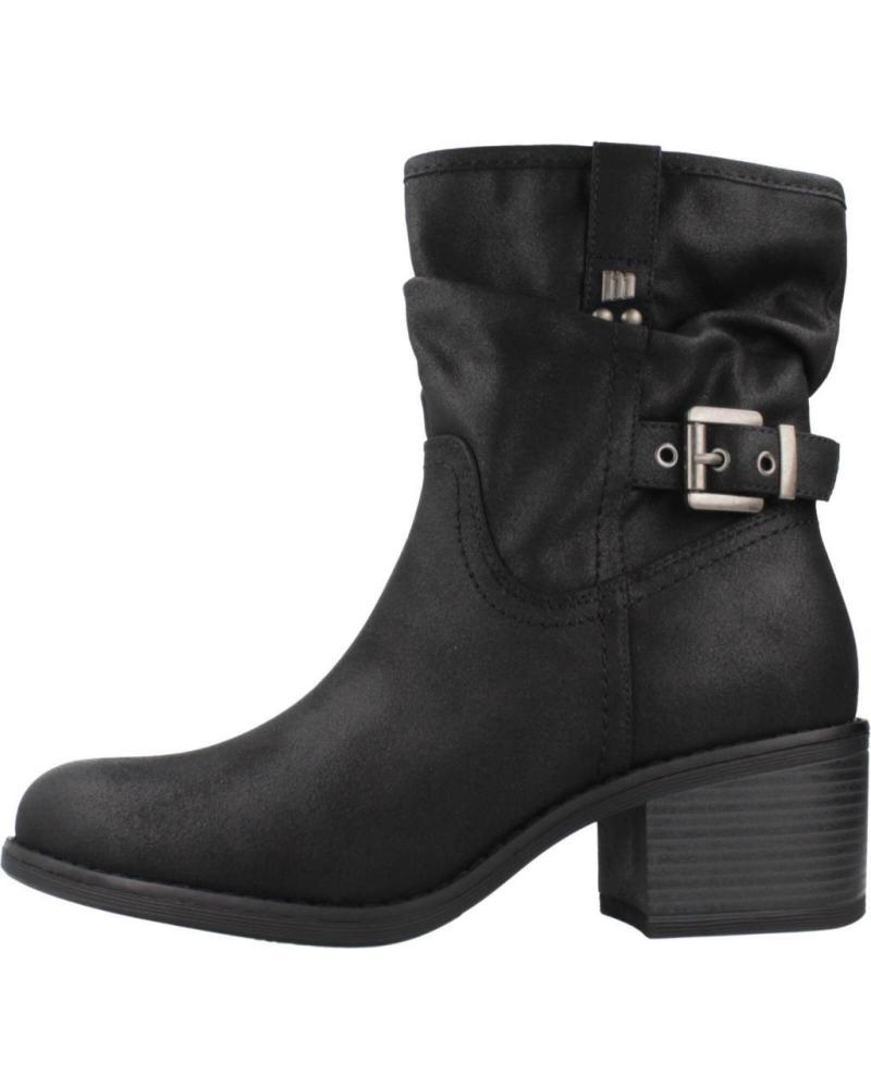 STIVALETTI CON TACCO MTNG 59351M COLORE NERO NEGRO