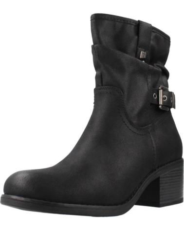 STIVALETTI CON TACCO MTNG 59351M COLORE NERO NEGRO
