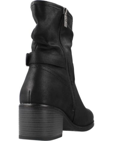 STIVALETTI CON TACCO MTNG 59351M COLORE NERO NEGRO