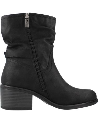 STIVALETTI CON TACCO MTNG 59351M COLORE NERO NEGRO