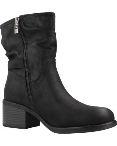 STIVALETTI CON TACCO MTNG 59351M COLORE NERO NEGRO