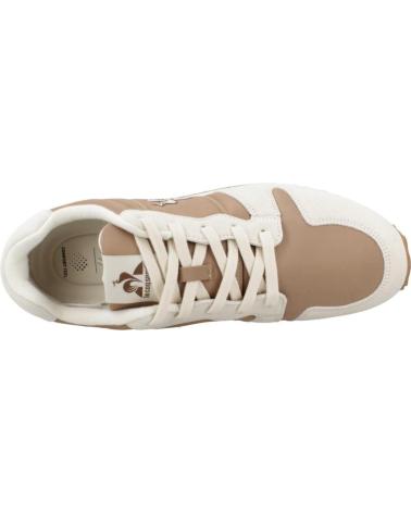 LE COQ SPORTIF SNEAKERS PLATINIUM2 MARRONE BROWN