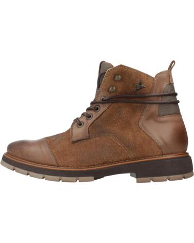 CETTI BOTINS C1329 INV25 CASTANHO TABACO TABACO