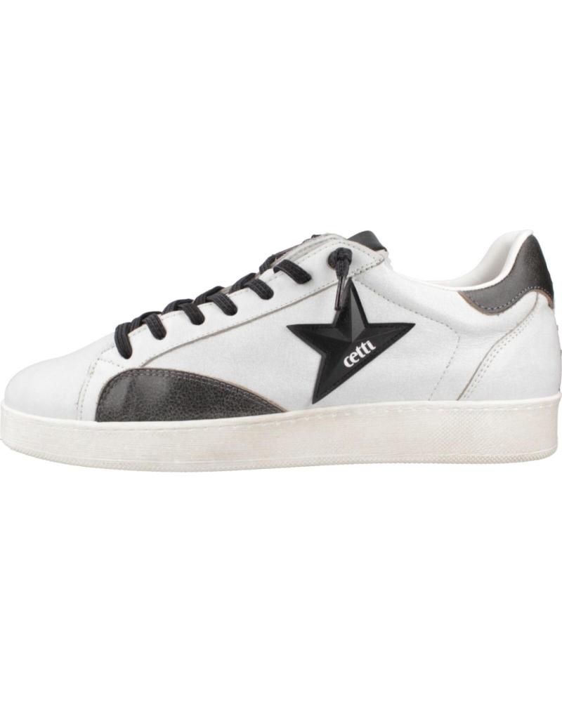 SNEAKERS CETTI C-1342 AVIATOR BIANCHE BLANCO