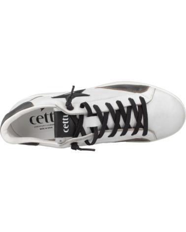 SNEAKERS CETTI C-1342 AVIATOR BIANCHE BLANCO