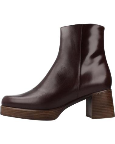 BOTINES PIESANTO MODELO 245503P MARRÓN CAOBA CAOBA
