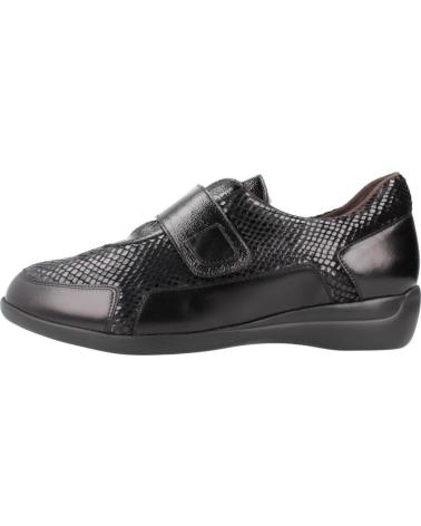 PIESANTO MODELO 245578P NEGRO CON CIERRE ADHERENTE NEGRO