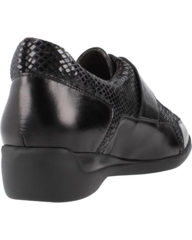 PIESANTO MODELO 245578P NEGRO CON CIERRE ADHERENTE NEGRO