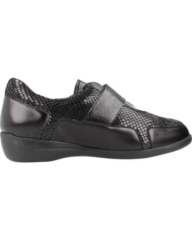 PIESANTO MODELO 245578P NEGRO CON CIERRE ADHERENTE NEGRO