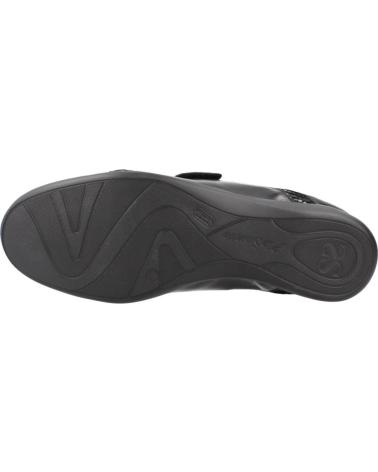 PIESANTO MODELO 245578P NEGRO CON CIERRE ADHERENTE NEGRO