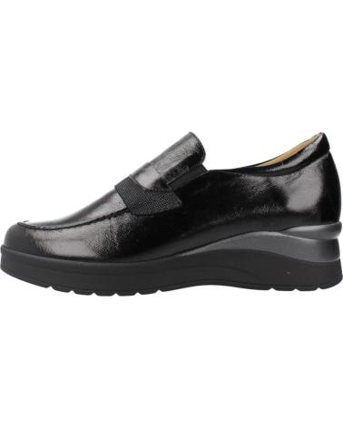 MOCASÍN CONFORT PIESANTO MODELO 245755P NEGRO NEGRO