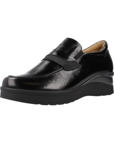MOCASÍN CONFORT PIESANTO MODELO 245755P NEGRO NEGRO