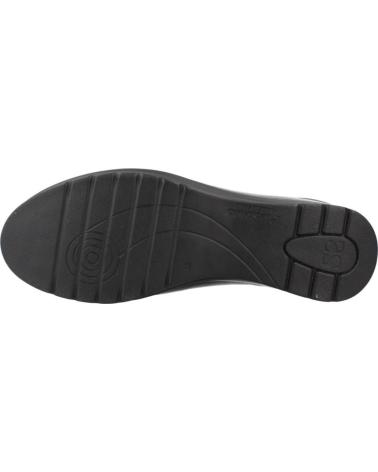MOCASÍN CONFORT PIESANTO MODELO 245755P NEGRO NEGRO