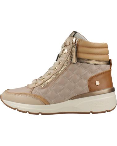 Woman Mid boots CARMELA 161821 BEIGE