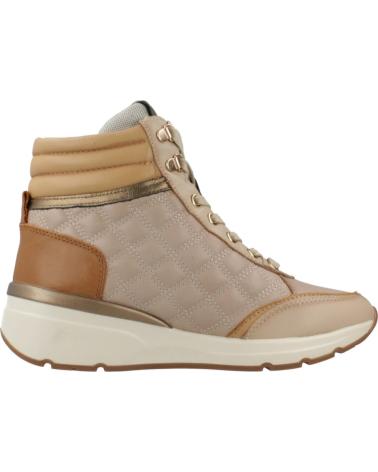 Woman Mid boots CARMELA 161821 BEIGE