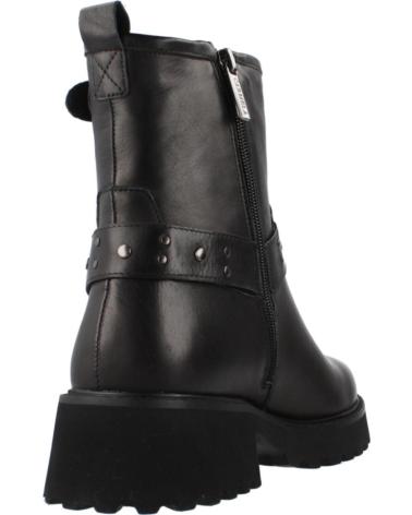 STIVALETTI BIKER CARMELA MODELLO 16190901C NERO CON FIBBIE NEGRO