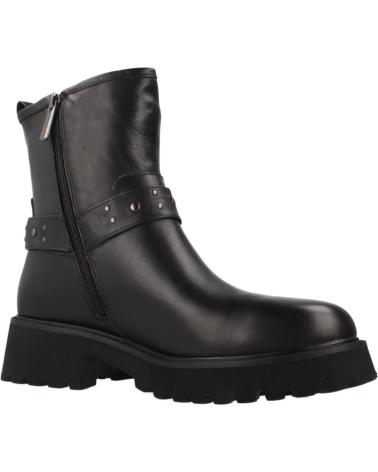 STIVALETTI BIKER CARMELA MODELLO 16190901C NERO CON FIBBIE NEGRO