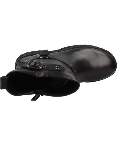STIVALETTI BIKER CARMELA MODELLO 16190901C NERO CON FIBBIE NEGRO
