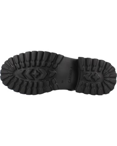 STIVALETTI BIKER CARMELA MODELLO 16190901C NERO CON FIBBIE NEGRO