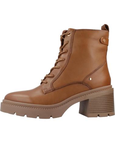 CARMELA BOTINES MUJER MODELO 16191401C COLOR MARRON CAMEL