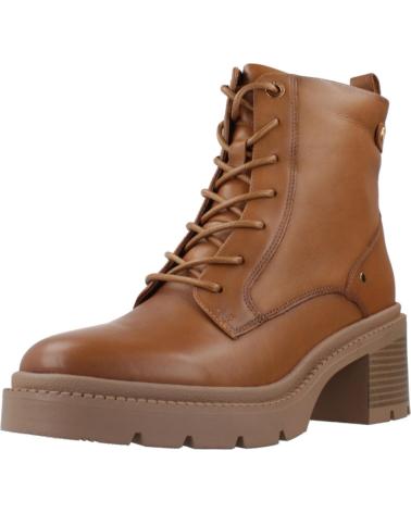 CARMELA BOTINES MUJER MODELO 16191401C COLOR MARRON CAMEL