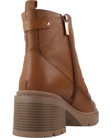 CARMELA BOTINES MUJER MODELO 16191401C COLOR MARRON CAMEL
