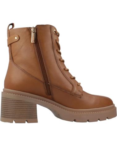 CARMELA BOTINES MUJER MODELO 16191401C COLOR MARRON CAMEL