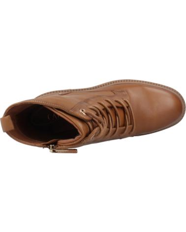 CARMELA BOTINES MUJER MODELO 16191401C COLOR MARRON CAMEL