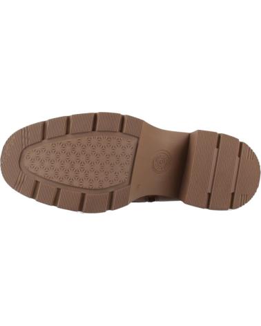 CARMELA BOTINES MUJER MODELO 16191401C COLOR MARRON CAMEL