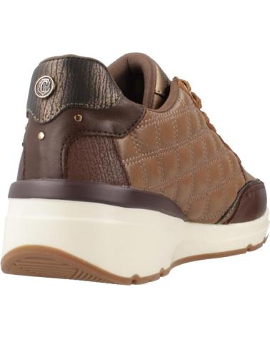 CARMELA ZAPATILLAS MUJER MODELO 16195406C COLOR  MARRON