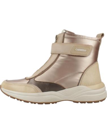 CARMELA BOTINES MUJER MODELO 16196204C COLOR BEIS BEIGE