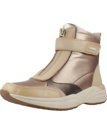 CARMELA BOTINES MUJER MODELO 16196204C COLOR BEIS BEIGE