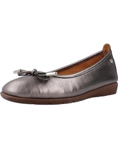 CARMELA BAILARINAS MUJER MODELO 16198505C COLOR GRIS PLOMO