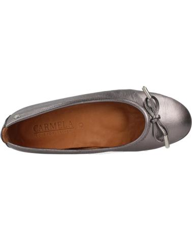 CARMELA BAILARINAS MUJER MODELO 16198505C COLOR GRIS PLOMO