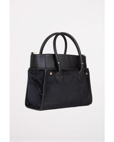 V73 BOLSO DE MANO RACHEL NEGRO NERO