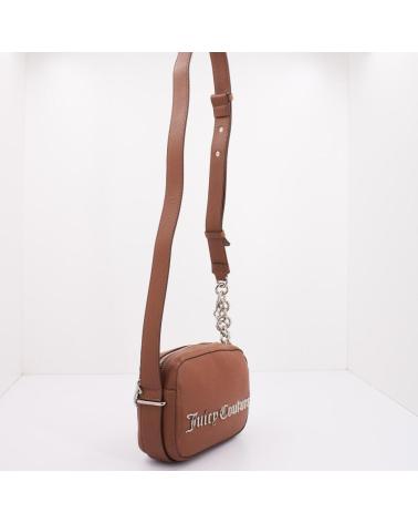 BOLSO BANDOLERA JUICY COUTURE JASMINE SQUARED CRO COLOR MARRÓN TAN TAN