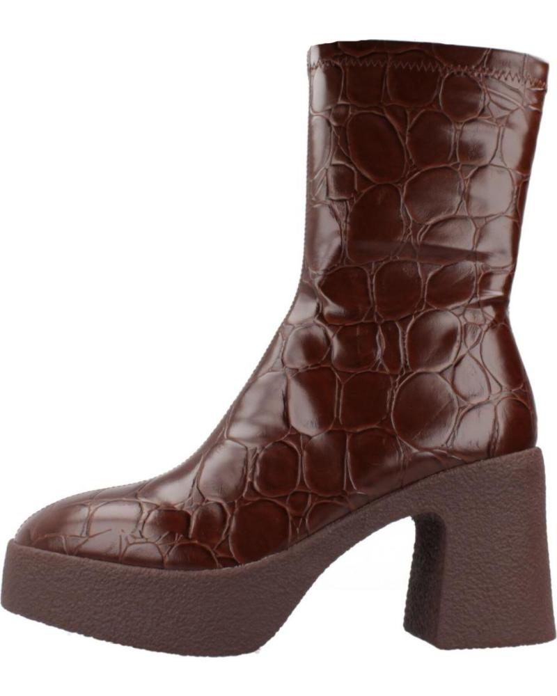 NOA HARMON BOTINES MUJER MODELO 9740N COLOR MARRON MRNCRO
