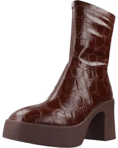 NOA HARMON BOTINES MUJER MODELO 9740N COLOR MARRON MRNCRO
