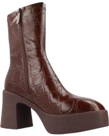 NOA HARMON BOTINES MUJER MODELO 9740N COLOR MARRON MRNCRO