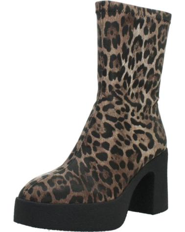 NOA HARMON BOTINES MUJER MODELO 9740N COLOR ANIMAL PRINT MLTCLR