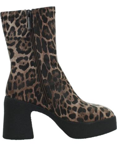 NOA HARMON BOTINES MUJER MODELO 9740N COLOR ANIMAL PRINT MLTCLR