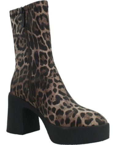 NOA HARMON BOTINES MUJER MODELO 9740N COLOR ANIMAL PRINT MLTCLR