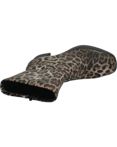 NOA HARMON BOTINES MUJER MODELO 9740N COLOR ANIMAL PRINT MLTCLR