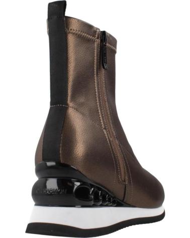 NOA HARMON STIVALETTI GOYA COLORE BRONZO BRONCE