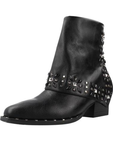 NOA HARMON BOTINES MUJER MODELO 9764N COLOR  NEGRO