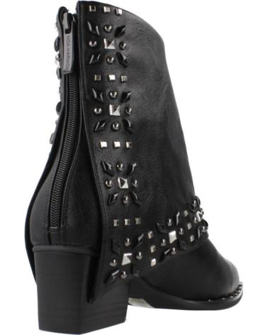 NOA HARMON BOTINES MUJER MODELO 9764N COLOR  NEGRO